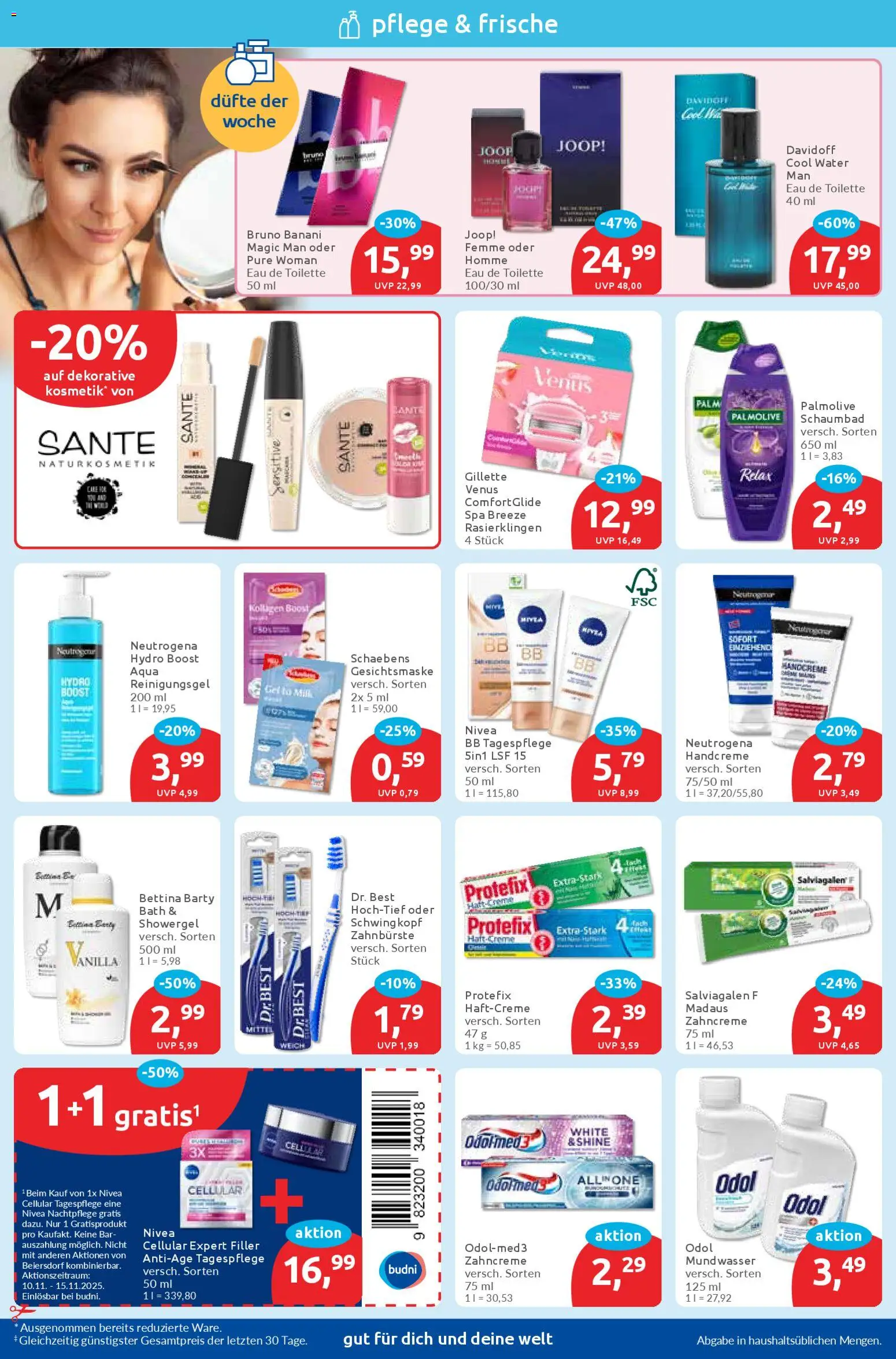 Budni Prospekt 	 – gültig ab 10.11.2025 | Seite: 2