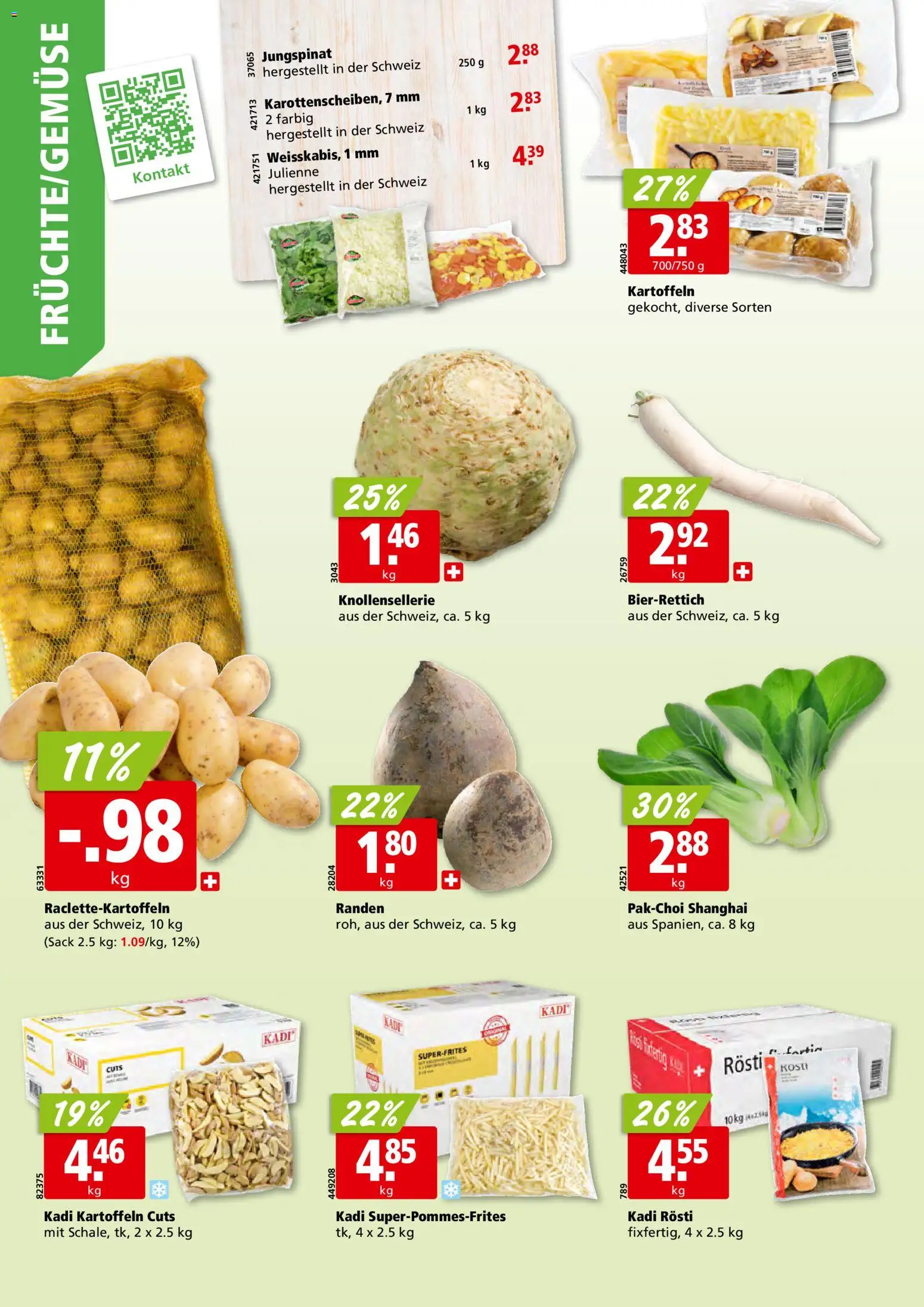 Aligro Aktionen – gültig ab 16.02.2026 | Seite: 2 | Produkte: Kartoffeln