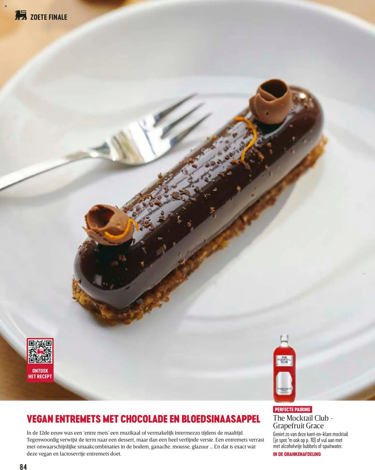 {H1} | Pagina: 84 | Producten: Rooibos tea, Was, Grapefruit, Chocolade