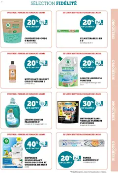 Super U - Prévisualisation de Super U - Ma sélection Carte U février valide à partir de 02.02.2026 | Page: 7