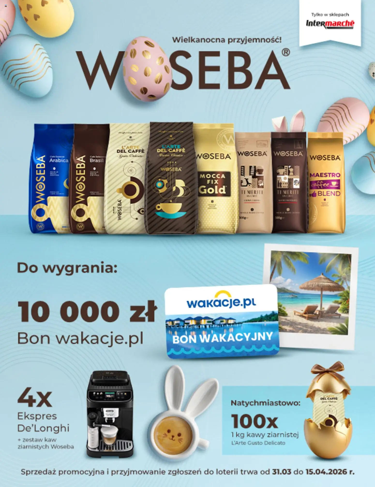 Intermarche konkurs - Woseba wielkanocna przyjemność od 31.03.2026 | Strona: 1
