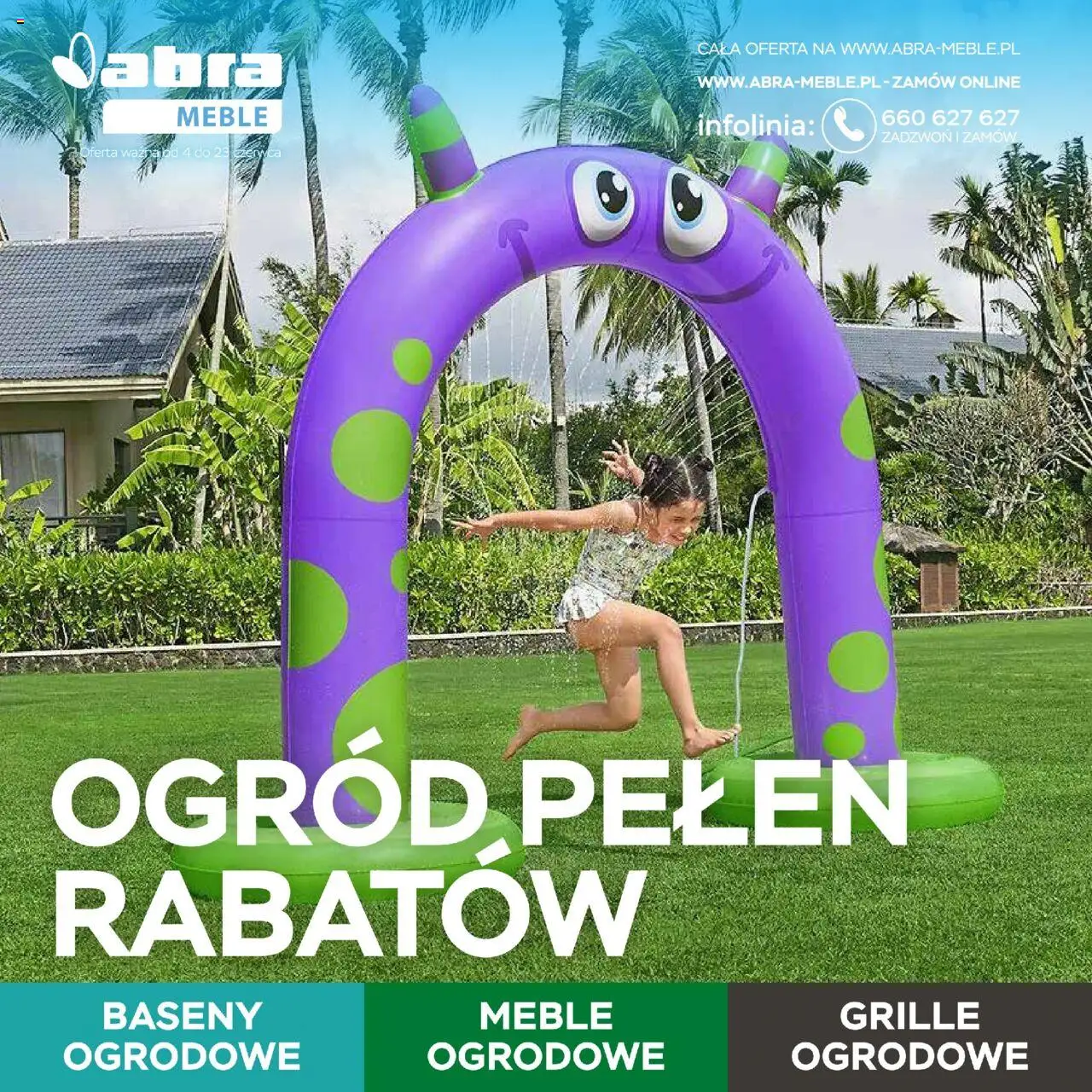 Abra meble Gazetka - Ogród pełen rabatów! od 04.06.2025 | Strona: 1