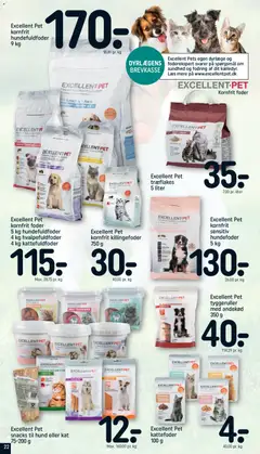 Excellent Pet snacks til hund eller kat 75-200 g, Snacks til hund eller kat, 75-200 g gyldig fra 18.01.2026 | Side: 22