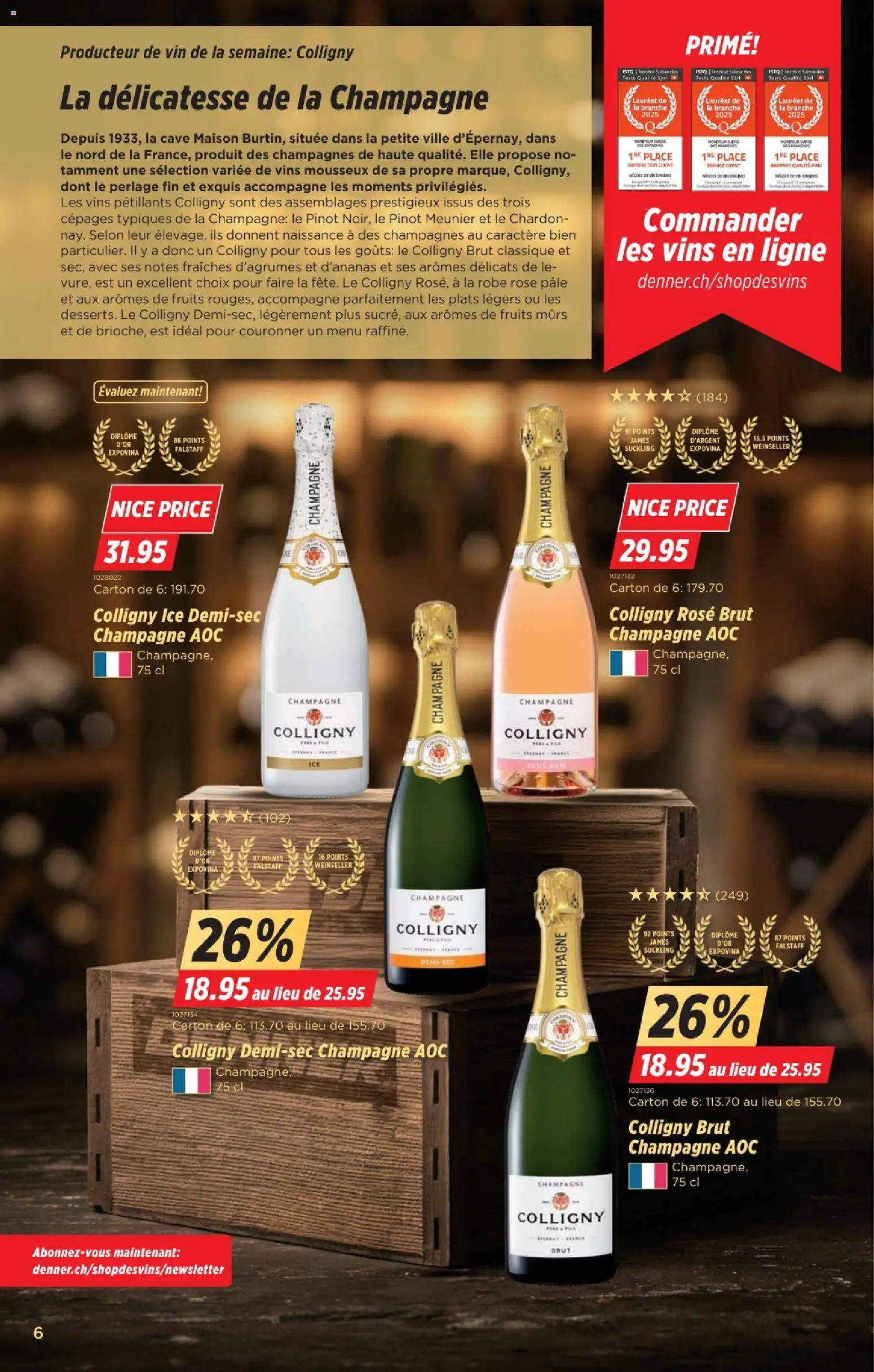 Denner Aktionen FR – gültig ab 09.12.2025 | Seite: 6