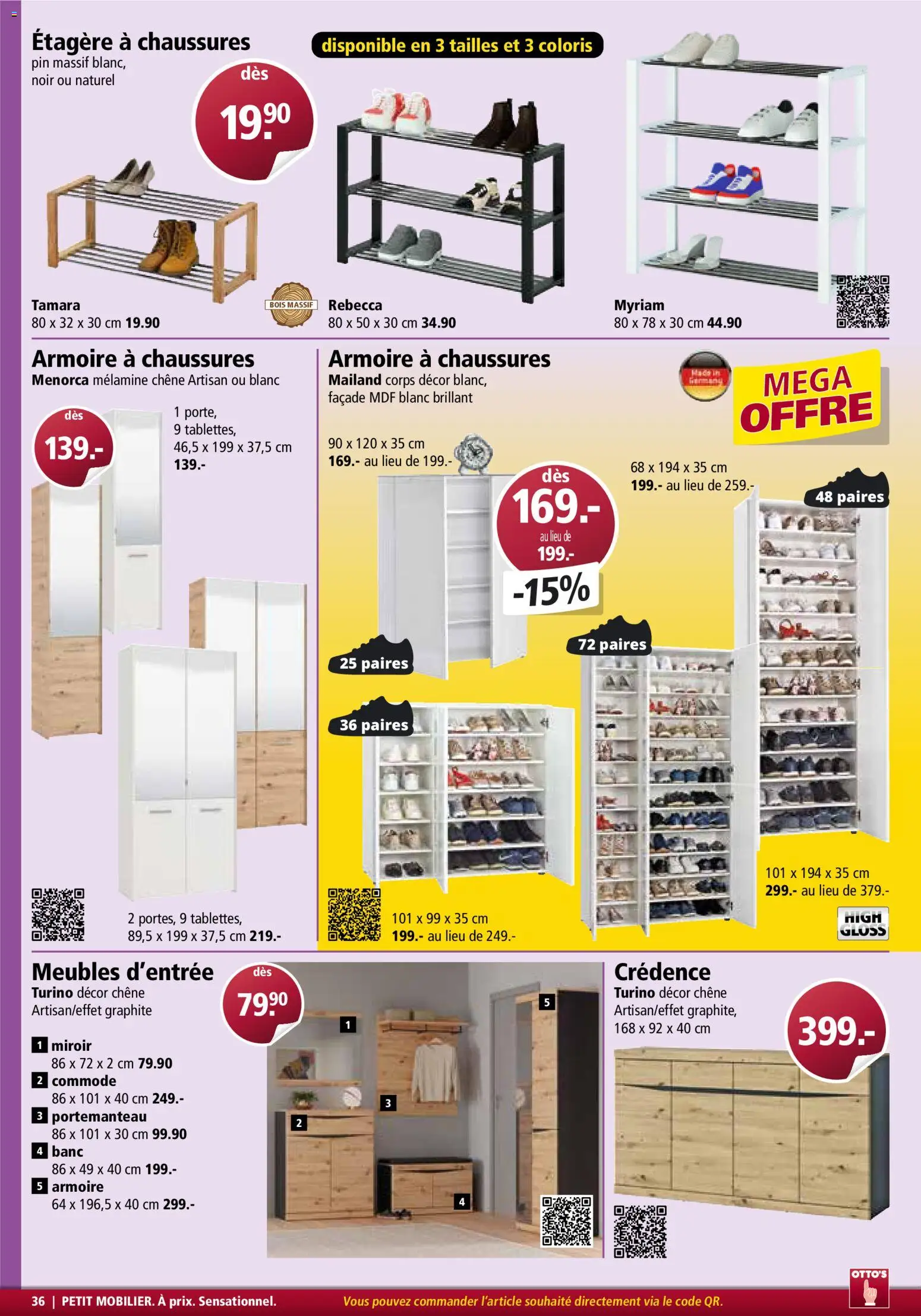 Otto's aktionen Meubles – gültig ab 01.03.2026 | Seite: 36