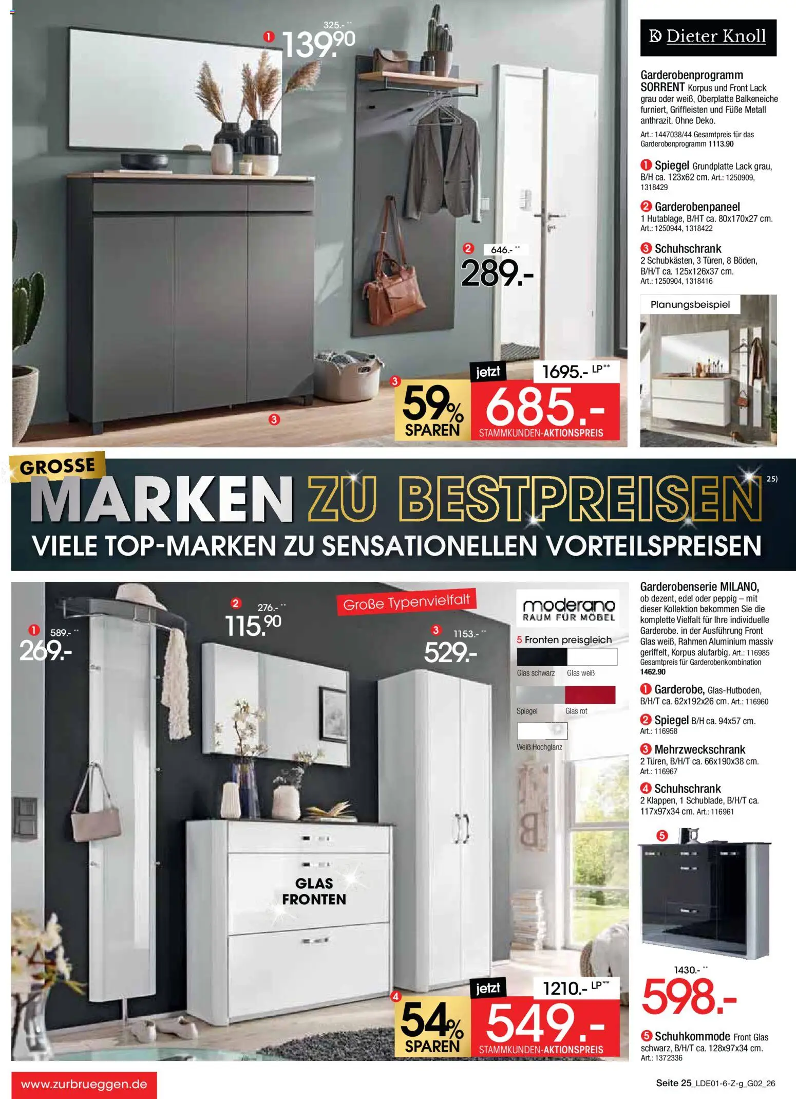 Zurbrüggen Große Marken-Sensation – gültig ab 31.01.2026 | Seite: 27 | Produkte: Spiegel