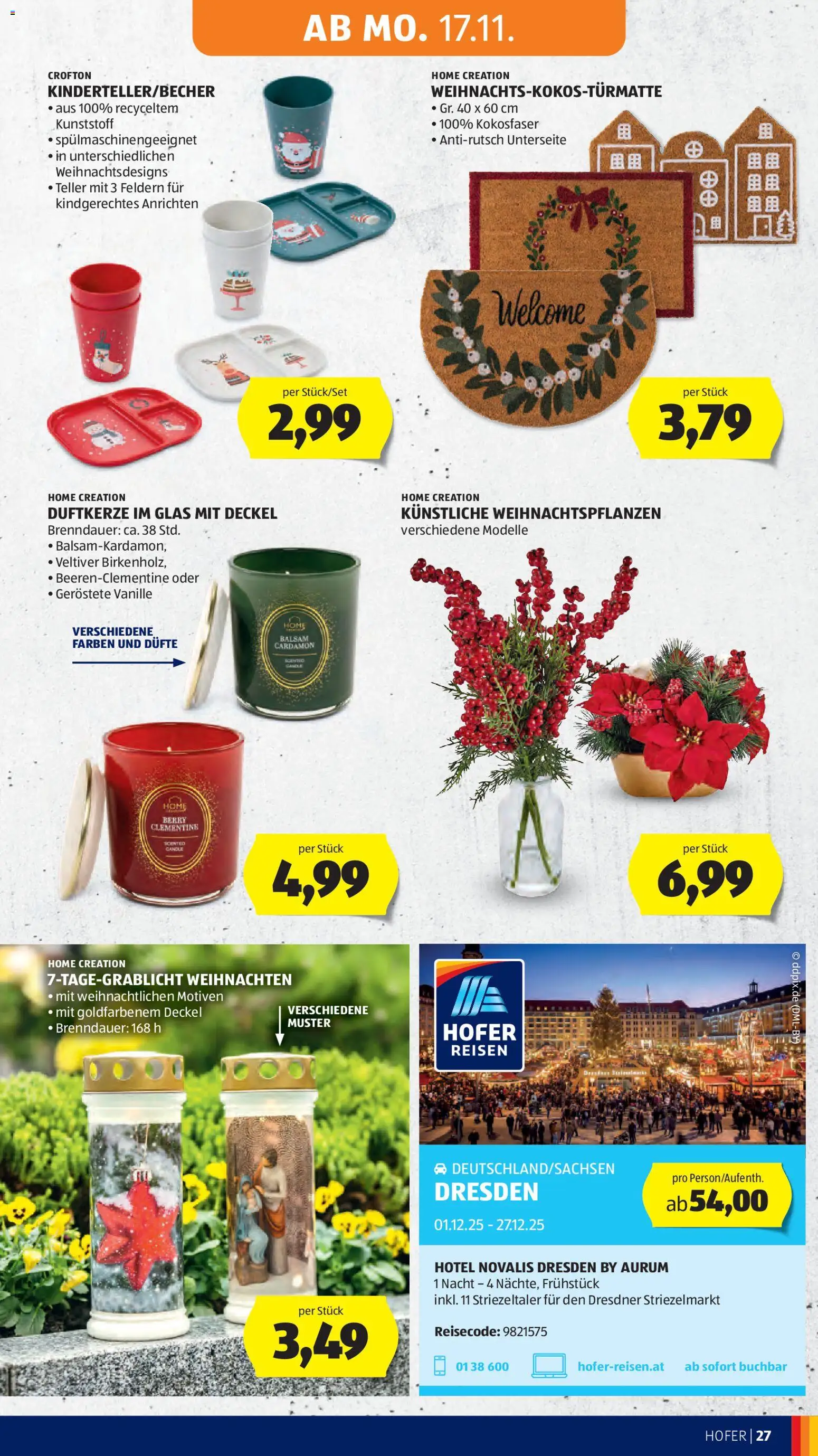 Hofer - Black Friday gültig ab 14.11.2025 | Seite: 31