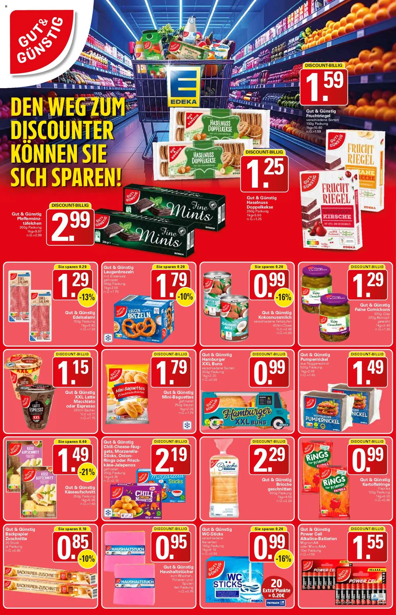 WEZ Prospekt – gültig ab 07.04.2026 | Seite: 9 | Produkte: Milch, Käse, Mozzarella, Paprika