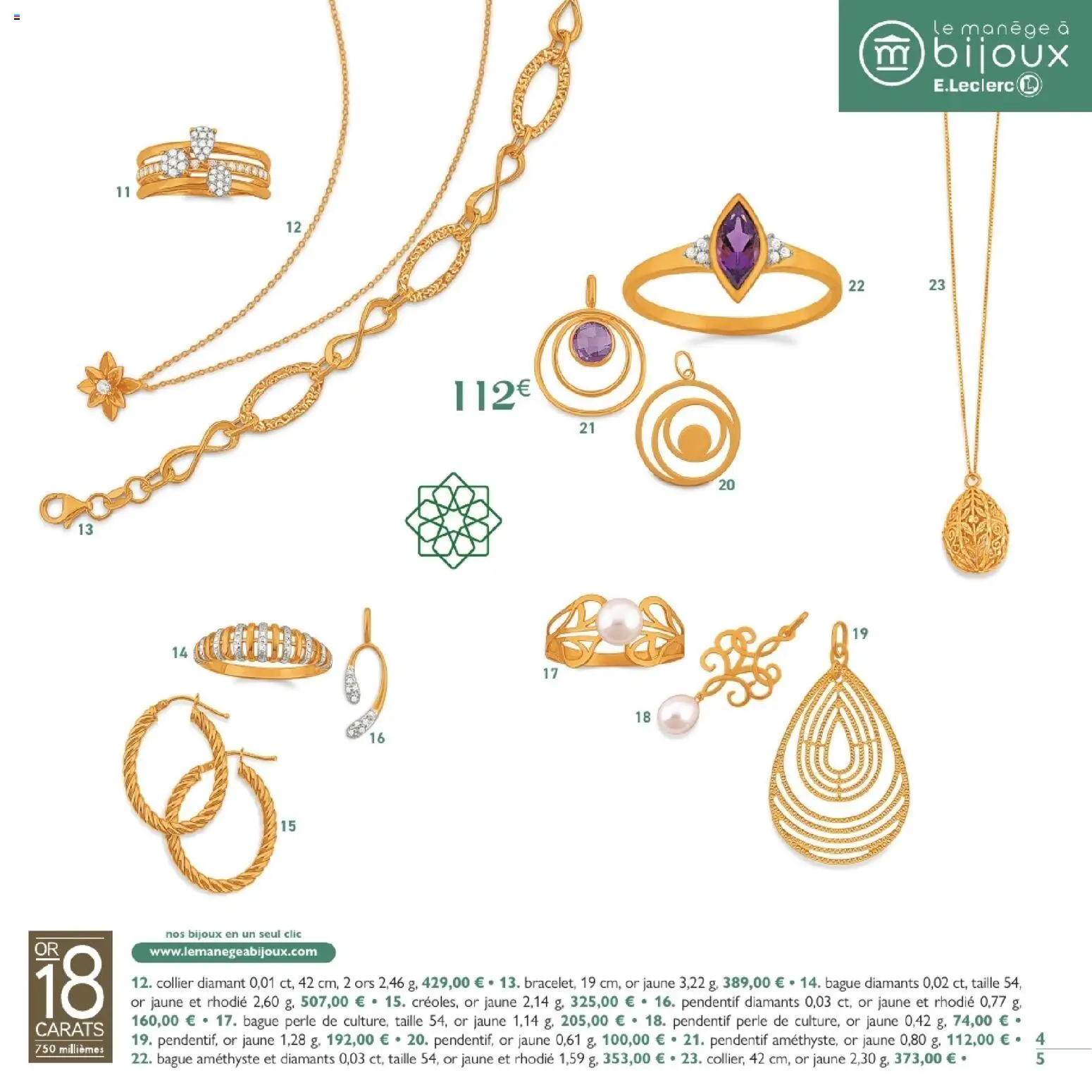 {H1} | Page: 5 | Produits: Collier, Bracelet, Pendentif, Bijoux