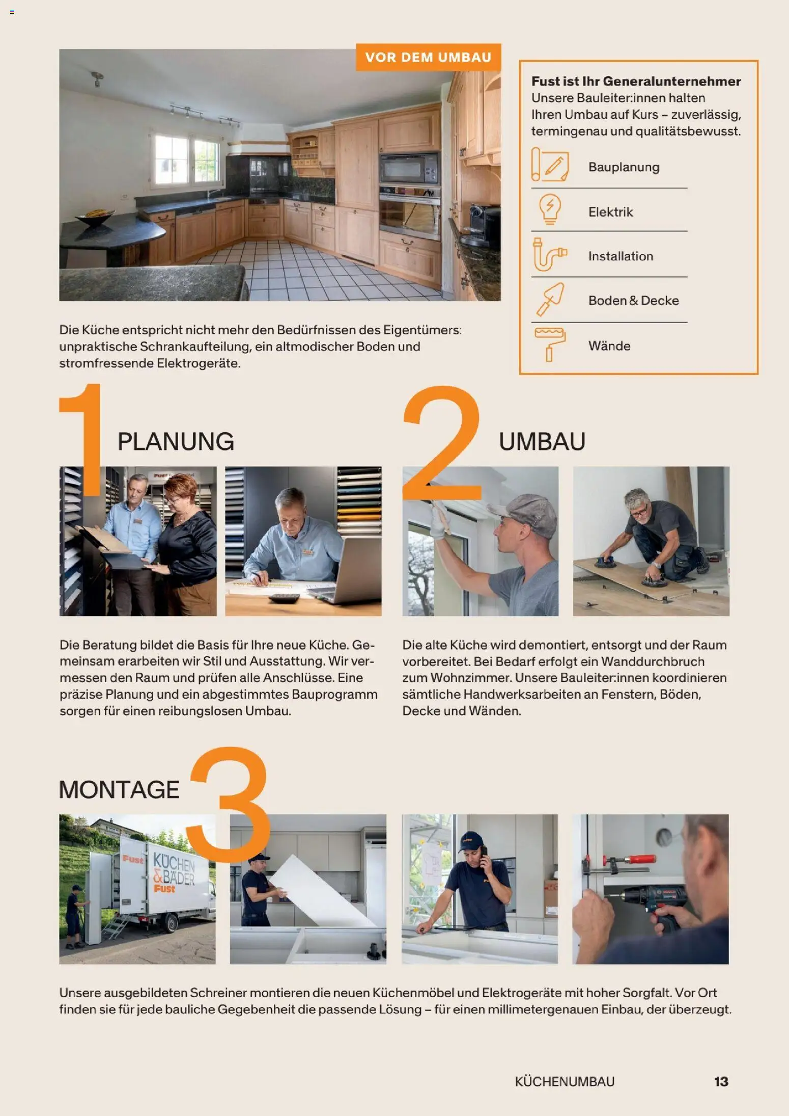 Fust Aktionen Küchen- und Badezimmerprospekt – gültig ab 27.12.2025 | Seite: 13 | Produkte: Decke