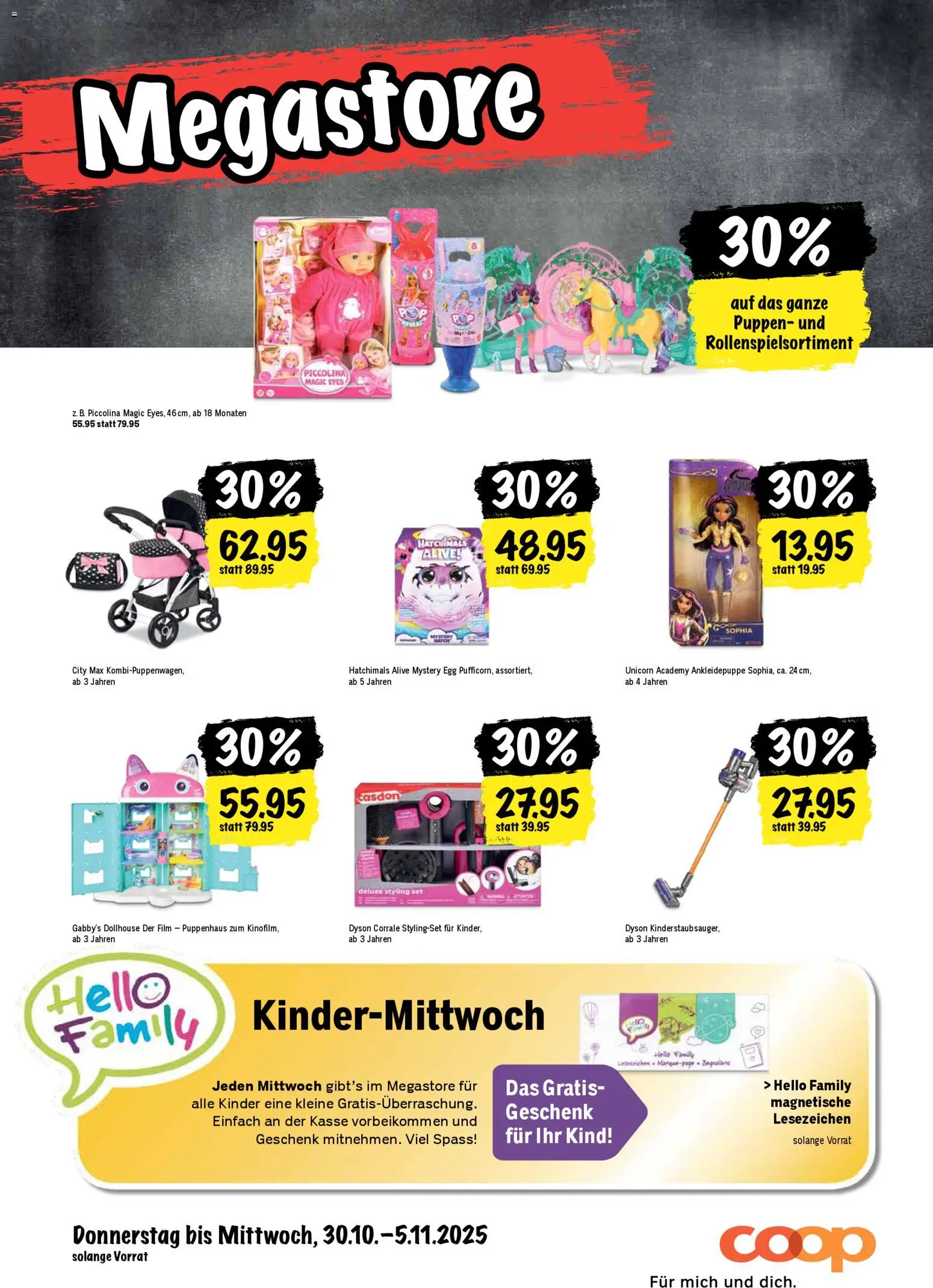 Coop Aktionen – gültig ab 30.10.2025 | Seite: 24 | Produkte: Dyson