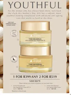 Justine specials catalogue – valid from 01.04.2026 | Page: 11 | Products: Clock, Cream, Night cream, Day cream