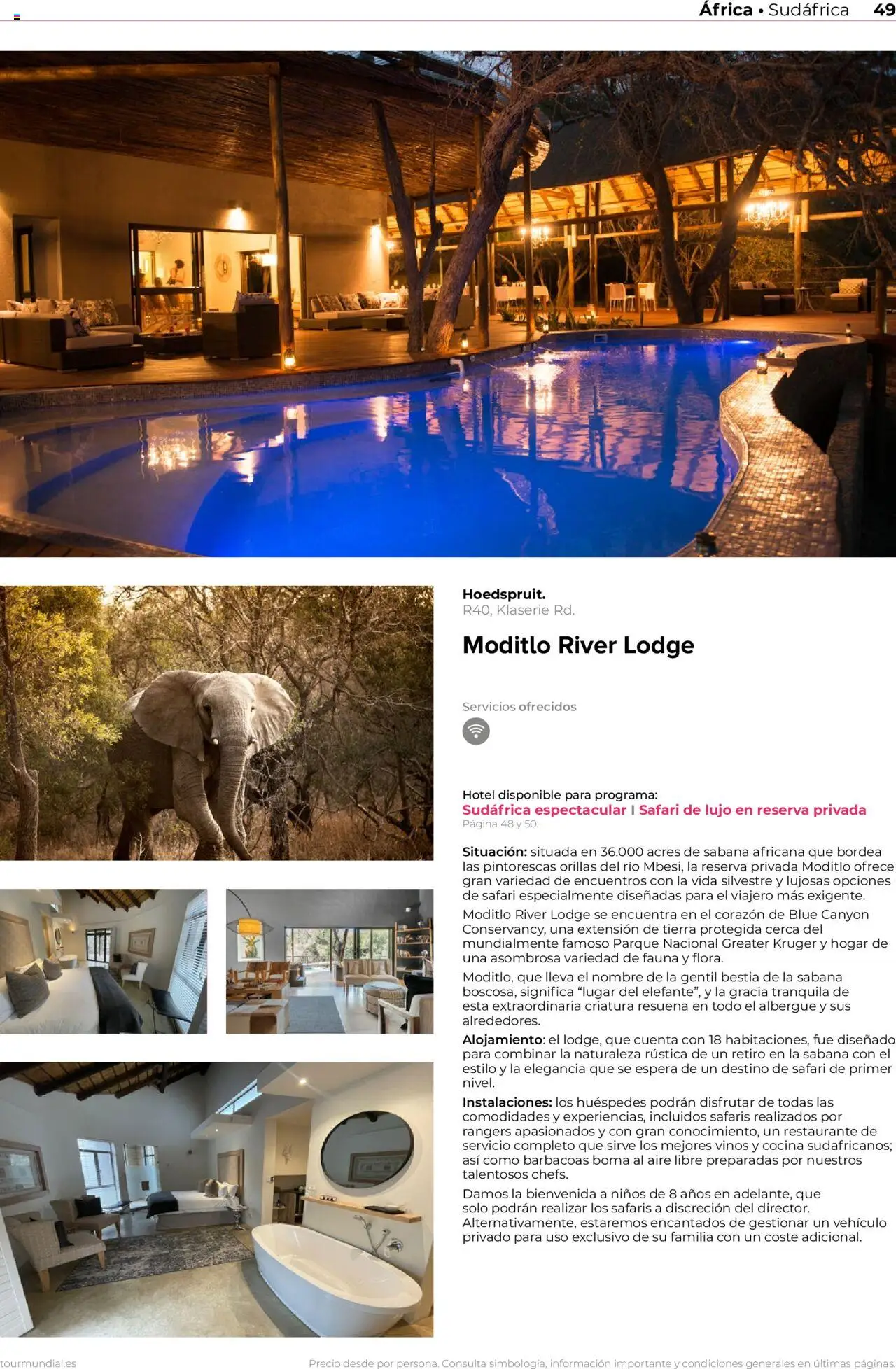 Viajes El Corte Inglés Africa y Oriente Medio │ válido desde el 01.01.2025 | Página: 49 | Productos: Cocina