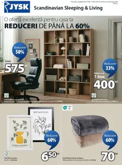Catalog JYSK – previzualizare al pliantului de la JYSK valabil de la 27.08.2025
