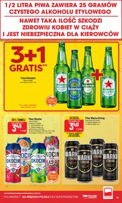 POLOmarket Gazetka od 02.07.2025 | Strona: 51 | Produkty: Malina, Mięta, Piwo Warka, Heineken