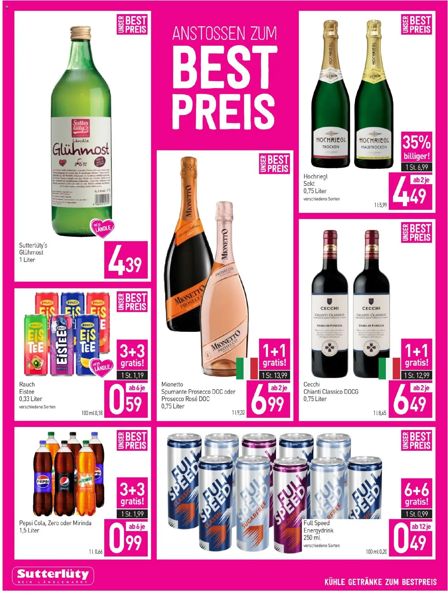 Sutterlüty Flugblatt gültig ab 13.11.2025 | Seite: 14