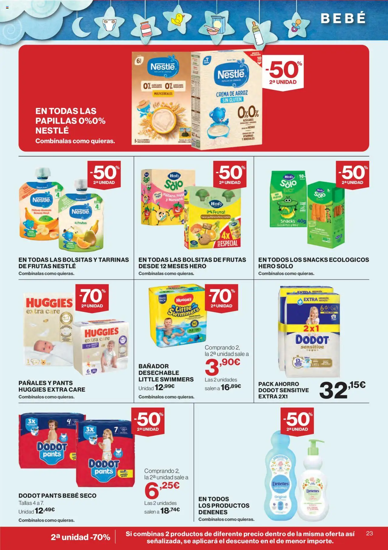 Supercor folleto │ válido desde el 14.08.2025 | Página: 23 | Productos: Arroz, Cereales, Manzana, Crema