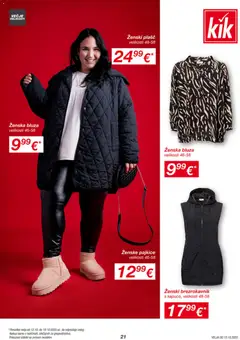Kik katalog akcije – veljaven od 13.10.2025 | Stran: 21