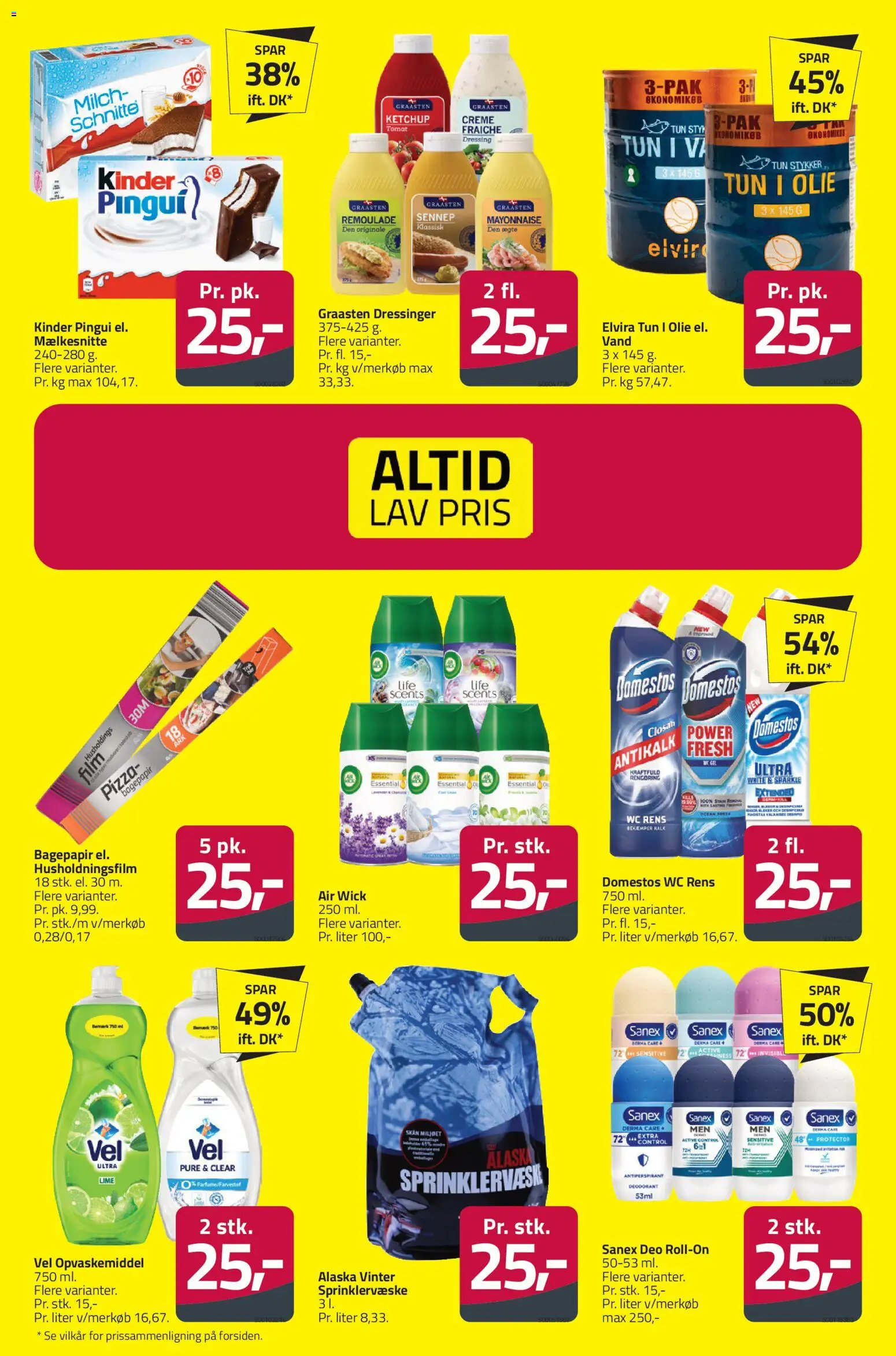 Fleggaard tilbudsavis – gyldig fra 28.01.2026 | Side: 13 | Produkter: Creme, Lime, Dressing, Remoulade