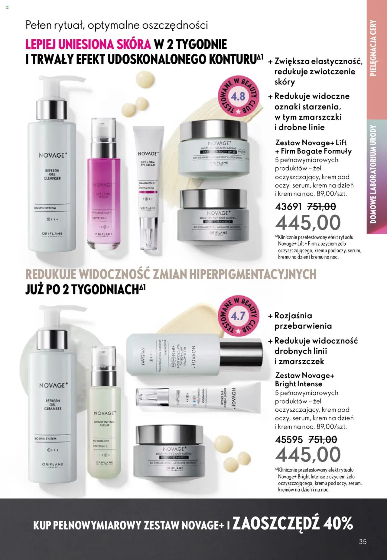 Oriflame Katalog 13 2025 od 07.09.2025 | Strona: 35 | Produkty: Krem