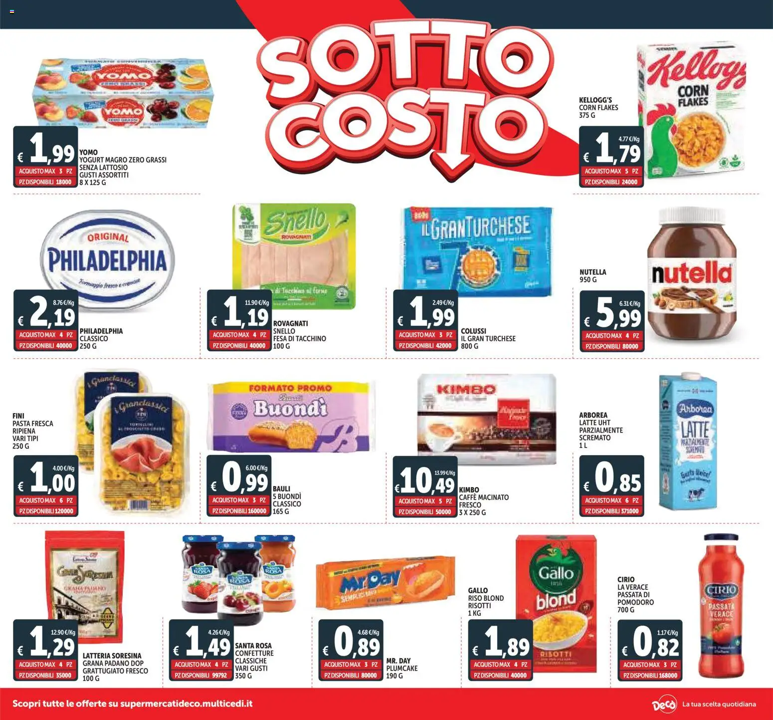 Volantino Decò del 07.11.2025 | Pagina: 2