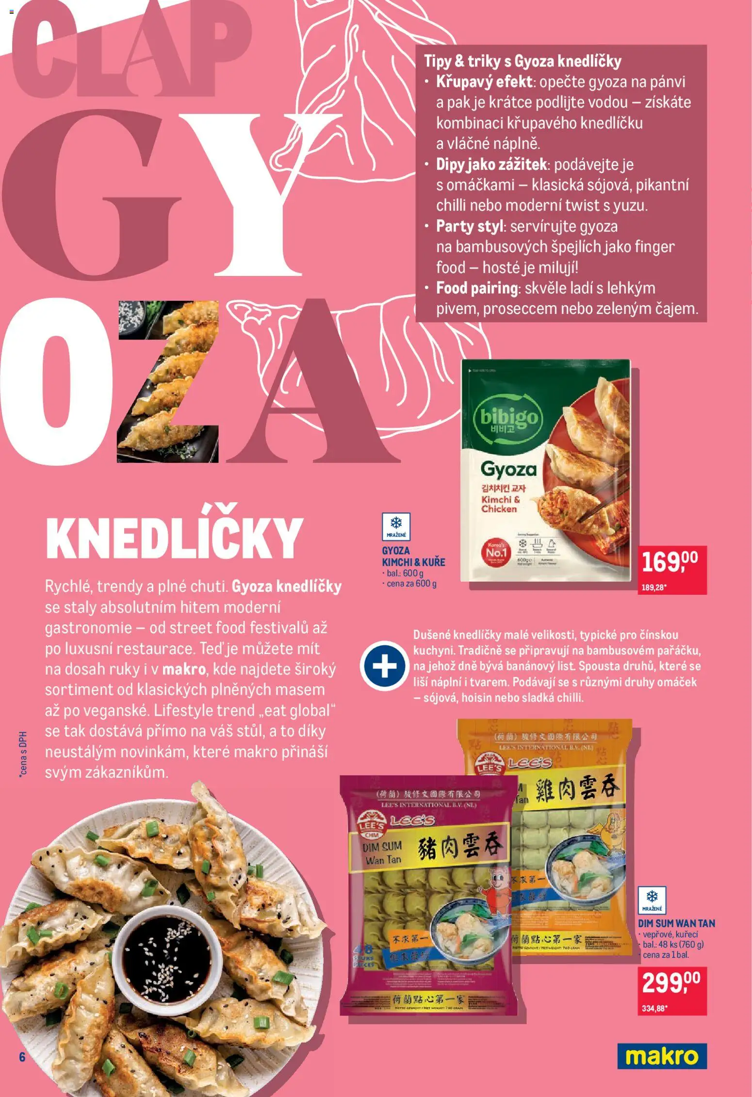 Makro leták - Pro milovníky jídla od 02.01.2026 | Strana: 6