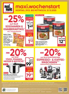 Maximarkt Flugblatt ab 23.12.2025 gültig | Seite: 24