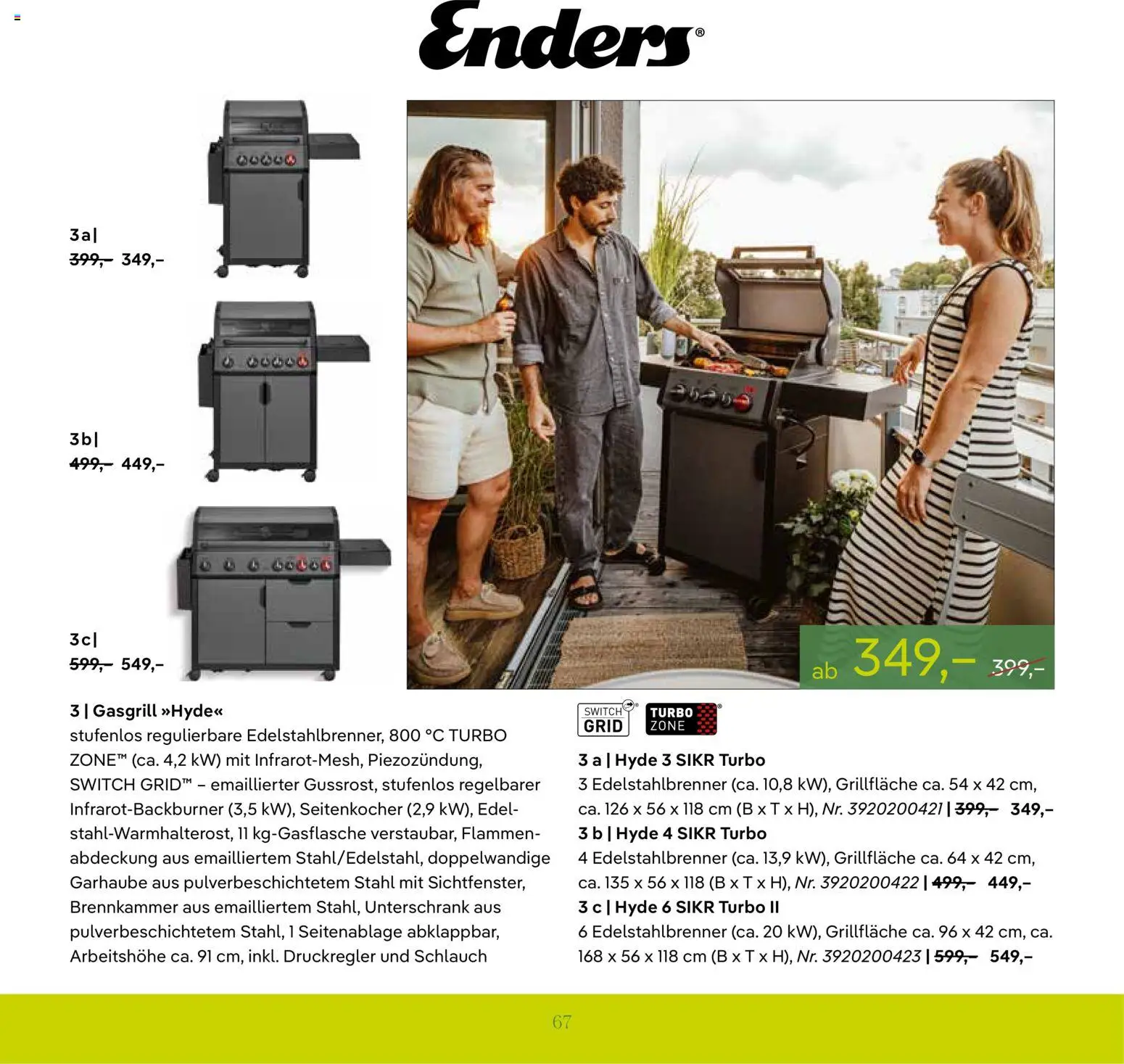 Pflanzen-Kölle GARTENMÖBEL 2026 – gültig ab 07.03.2026 | Seite: 67 | Produkte: Unterschrank