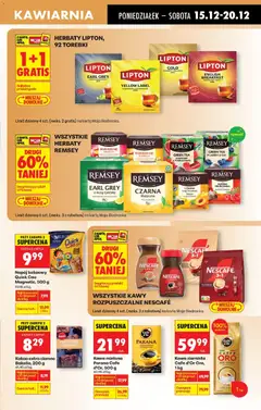 Pogląd oferty "Kawa ziarnista Cafe d'Or Oro, 1 kg, Kawa ziarnista Cafe d'Or Oro, 1 kg" - ważna od 15.12.2025 | Strona: 53