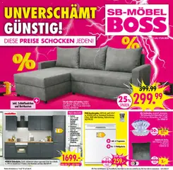SB Möbel Boss Prospekt 	 ab 11.04.2026 gültig