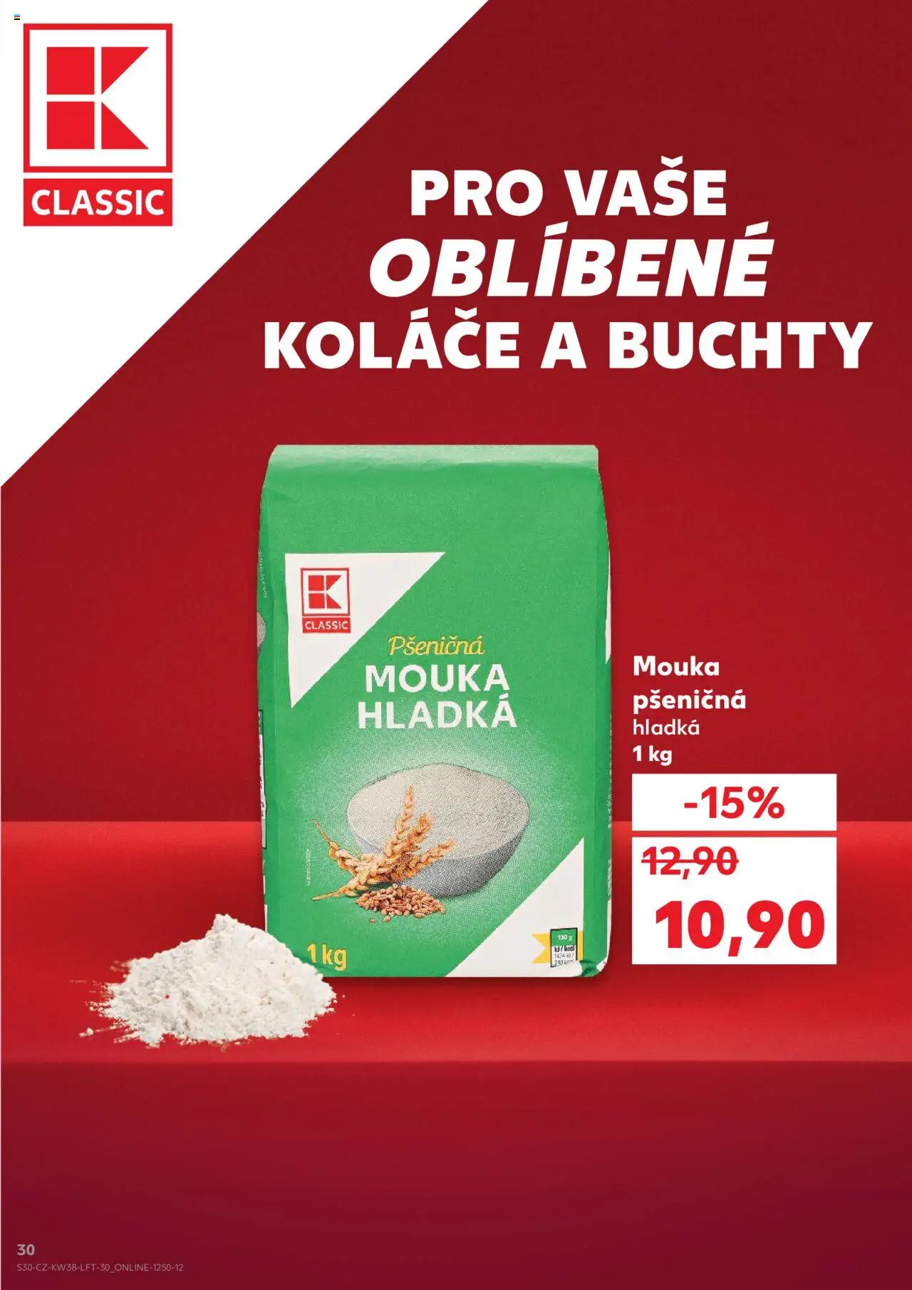 Kaufland leták - Praha 8 od 17.09.2025 | Strana: 30
