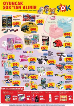 22.11.2025 tarihinden itibaren geçerli olan Şok Market kataloğu önizlemesi
