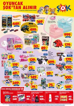 22.11.2025 tarihinden itibaren geçerli olan Şok Market kataloğu önizlemesi
