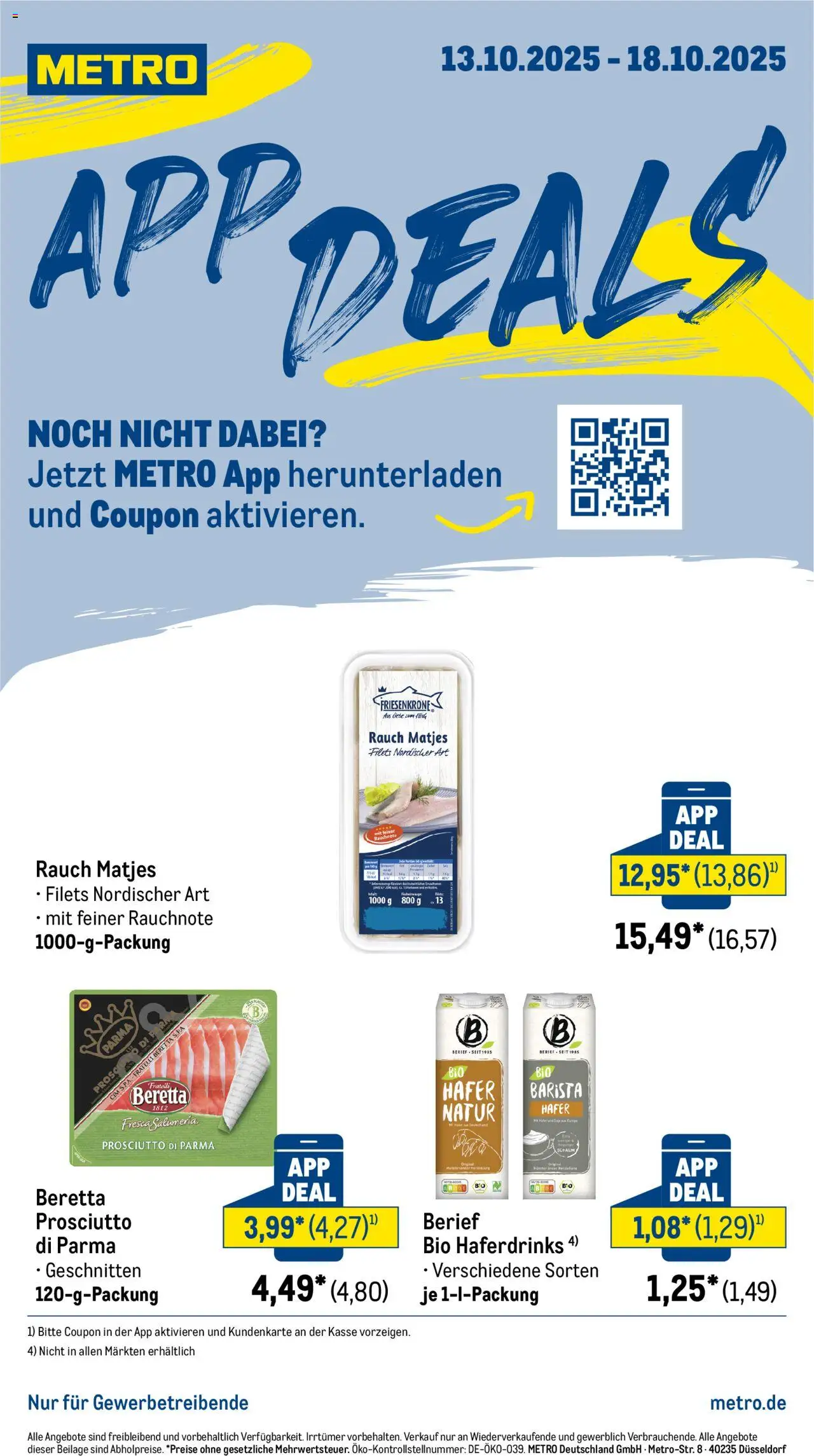 Metro App Deals – gültig ab 13.10.2025 | Seite: 1