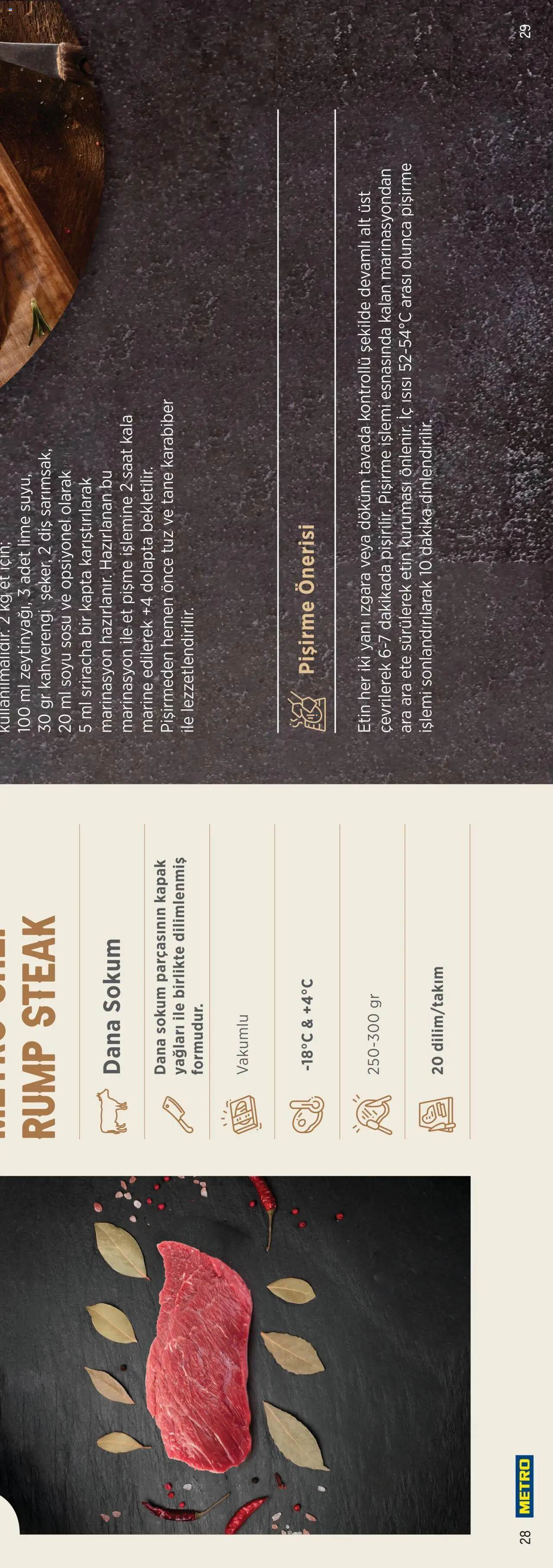 Metro Chef Steak Serisi - 03.03.2025 tarihinden itibaren geçerlidir | Sayfa: 29 | Ürünler: Karabiber, Tuz, Saat, Izgara