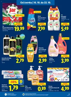 Lidl katalog akcije – veljaven od 16.10.2025 | Stran: 17 | Izdelki: Βαλσάμικο ξύδι, Sampon, Kuhinjske brisače, Detergent