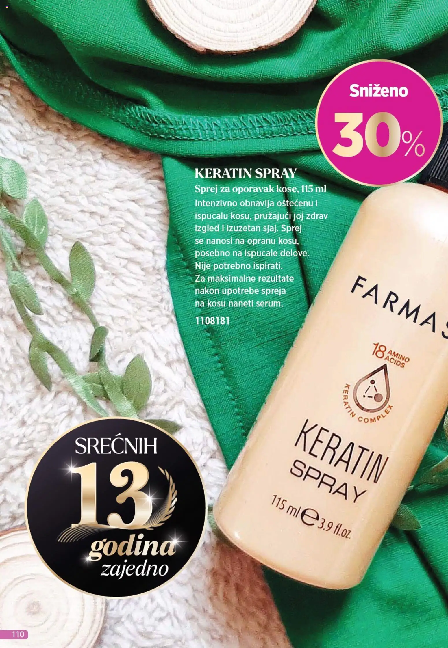 Farmasi katalog - važi od 01.11.2025 | Strana: 110