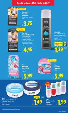 Lidl folleto │ válido desde el 21.07.2025 | Página: 13
