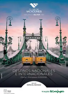 Vista previa Viajes El Corte Inglés Vacaciones Económicas válido desde el 22.10.2025
