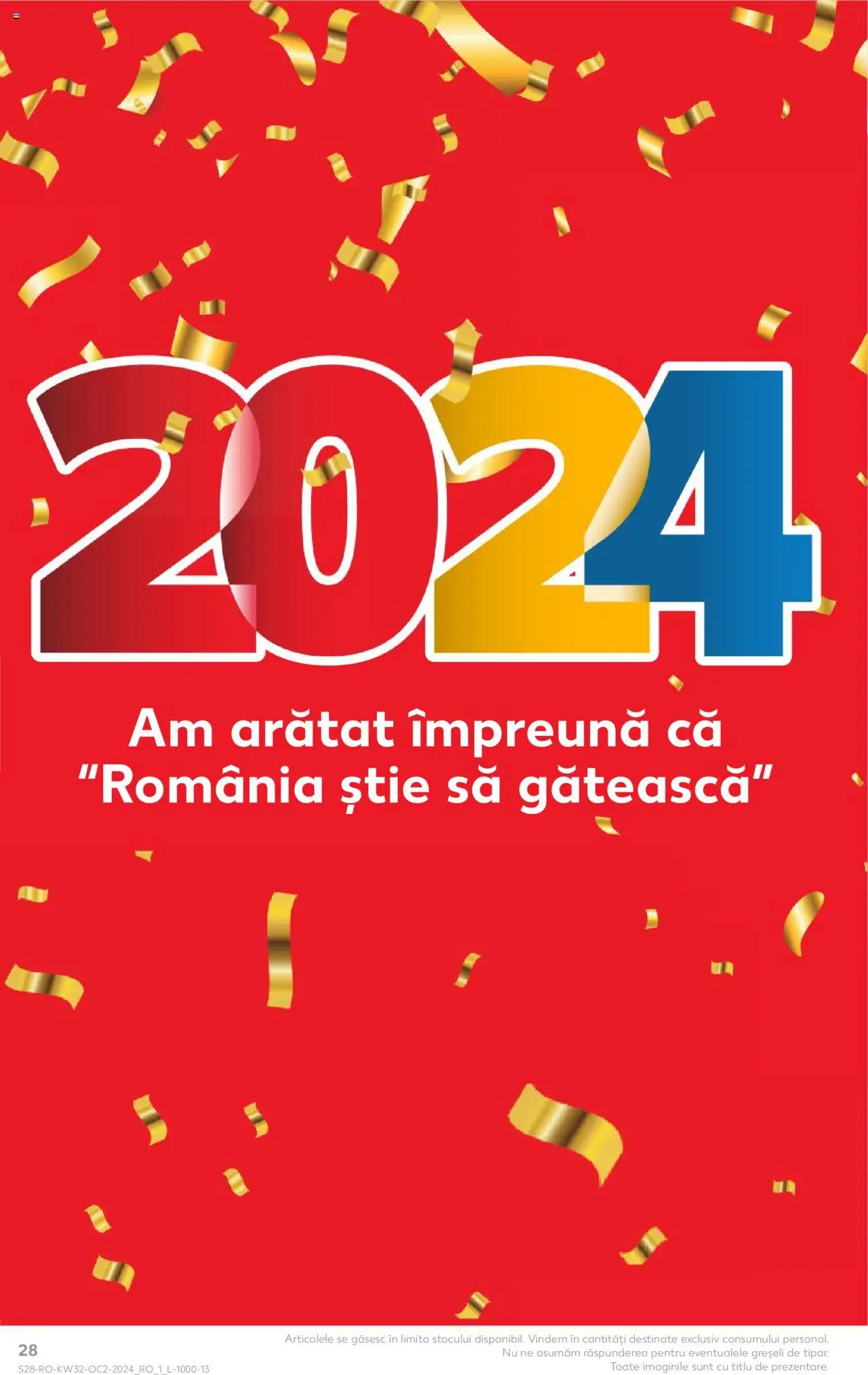 Catalog Kaufland - Tulcea – valabil de la 06.08.2025 | Pagină: 28