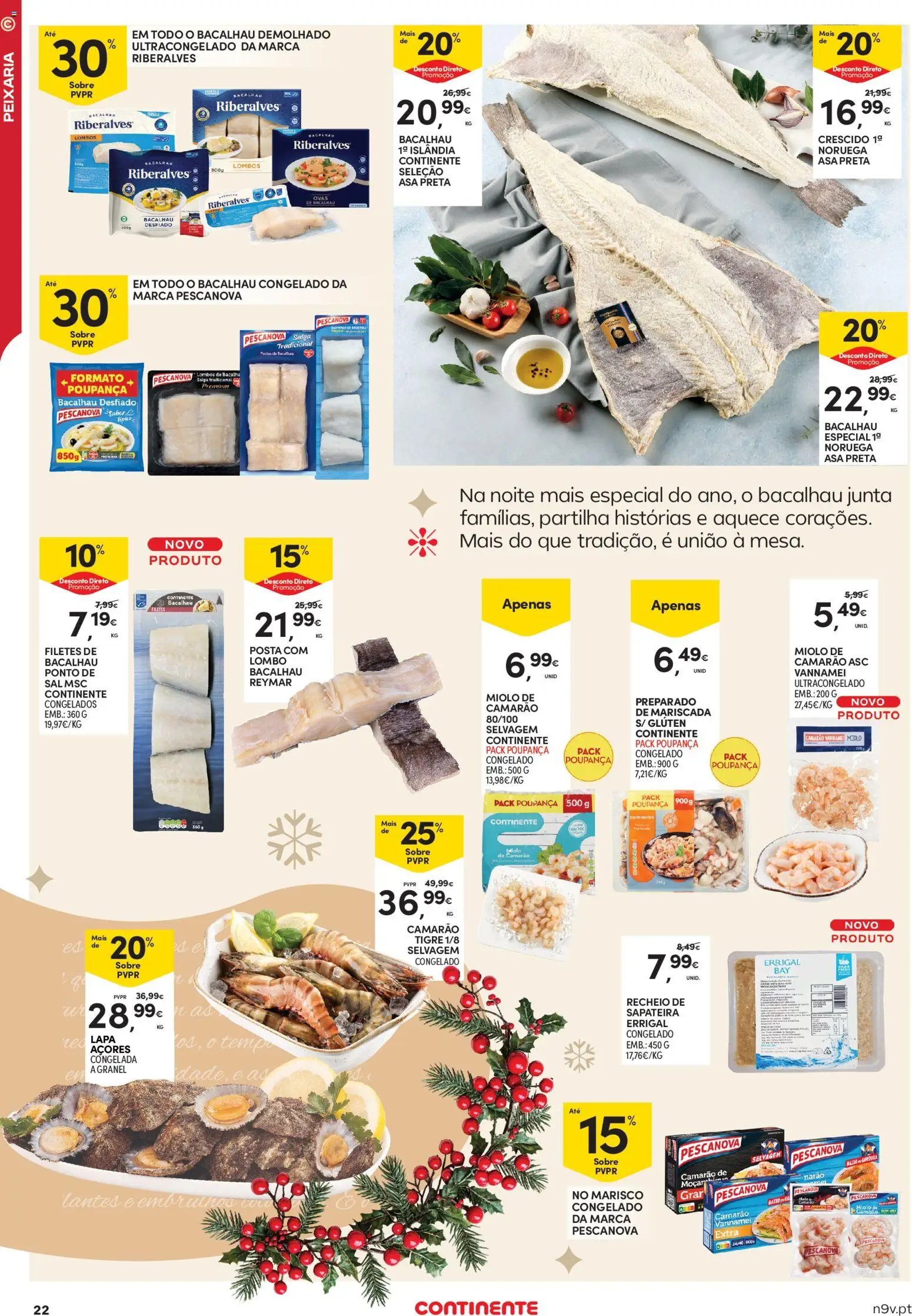 Continente - Açores │ válido de 27.11.2025 | Página: 22