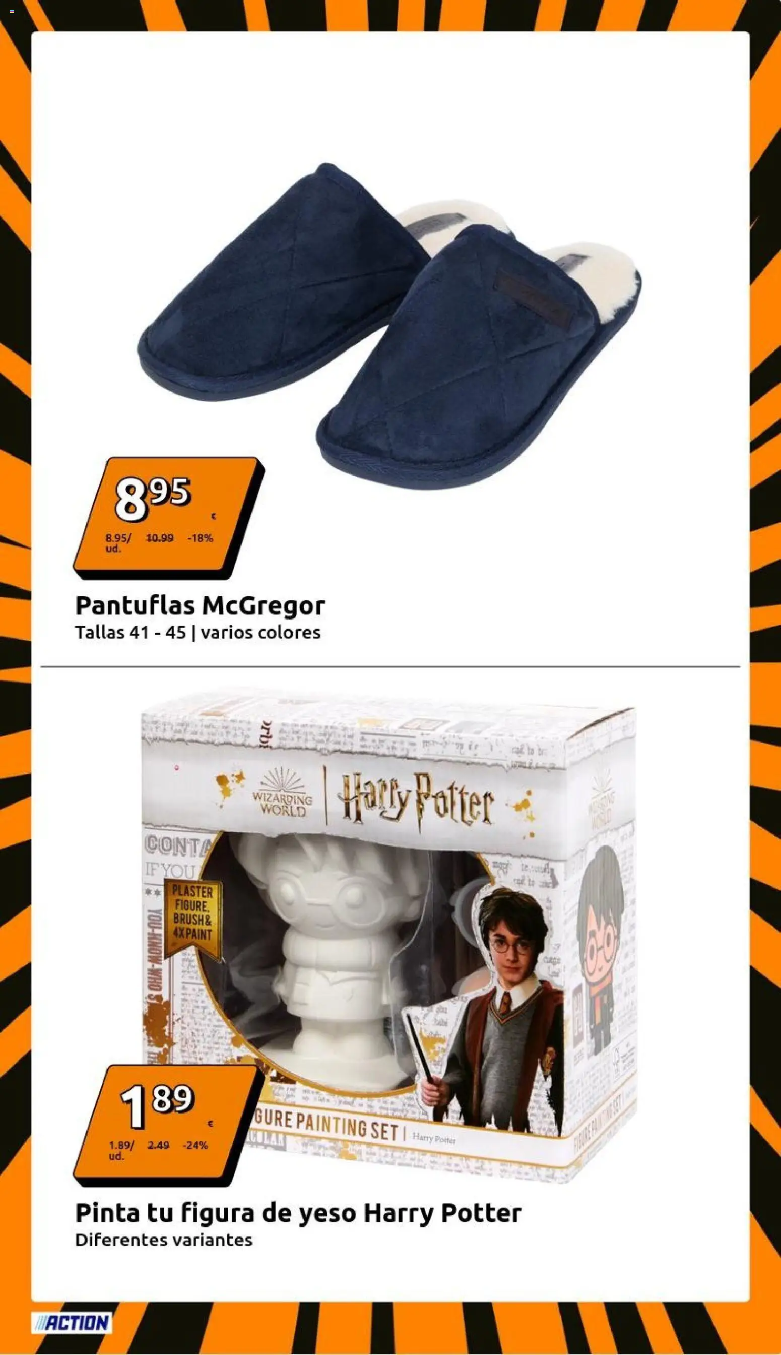 Action folleto │ válido desde el 26.11.2025 | Página: 5 | Productos: Pantuflas