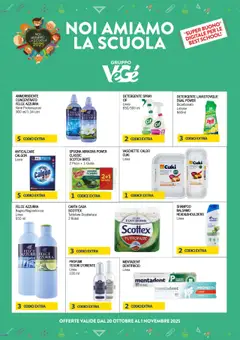 Anteprima del volantino Eté Scuola catalogo valido a partire dal 20.10.2025