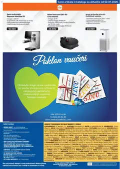 Metalac Market katalog - pregled Metalac Market kataloga - važi od 01.01.2026 | Strana: 13