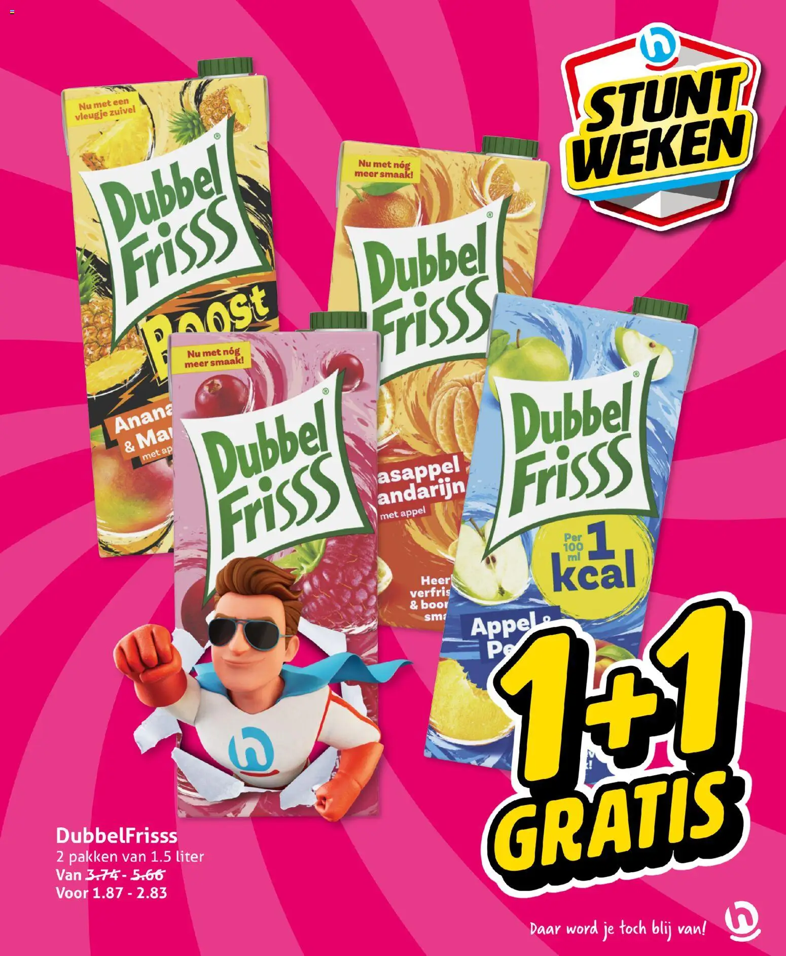 {H1} | Pagina: 5 | Producten: Zuivel, Appel