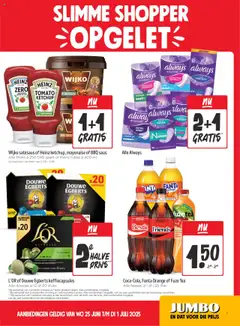  | Pagina: 7 | Producten: Koffiecapsules, Kan, Ketchup, Fanta