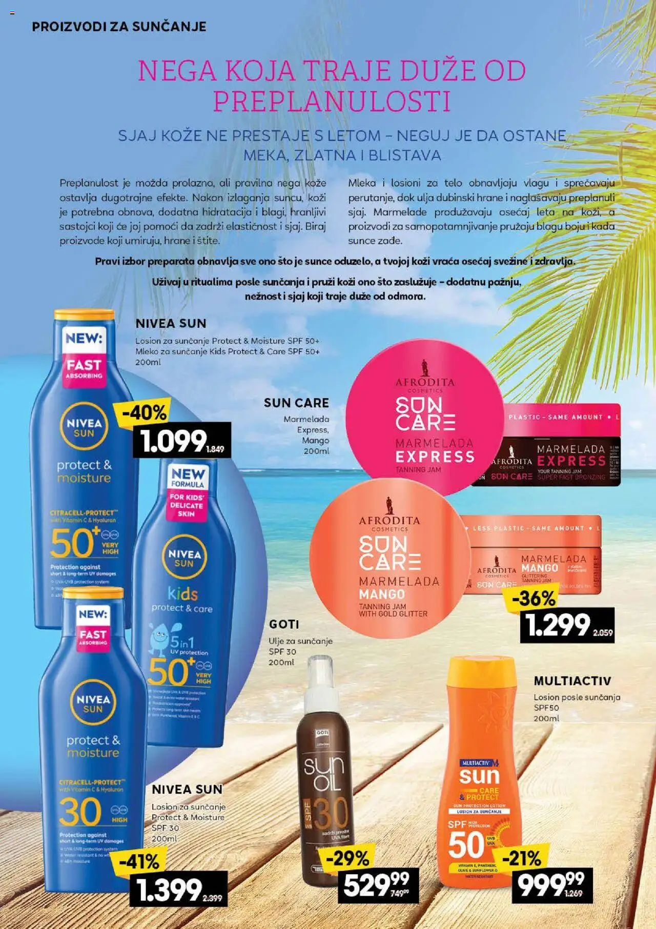Idea katalog - važi od 07.08.2025 | Strana: 2 | Proizvode: Sto, Nivea, Mleko, Ulje