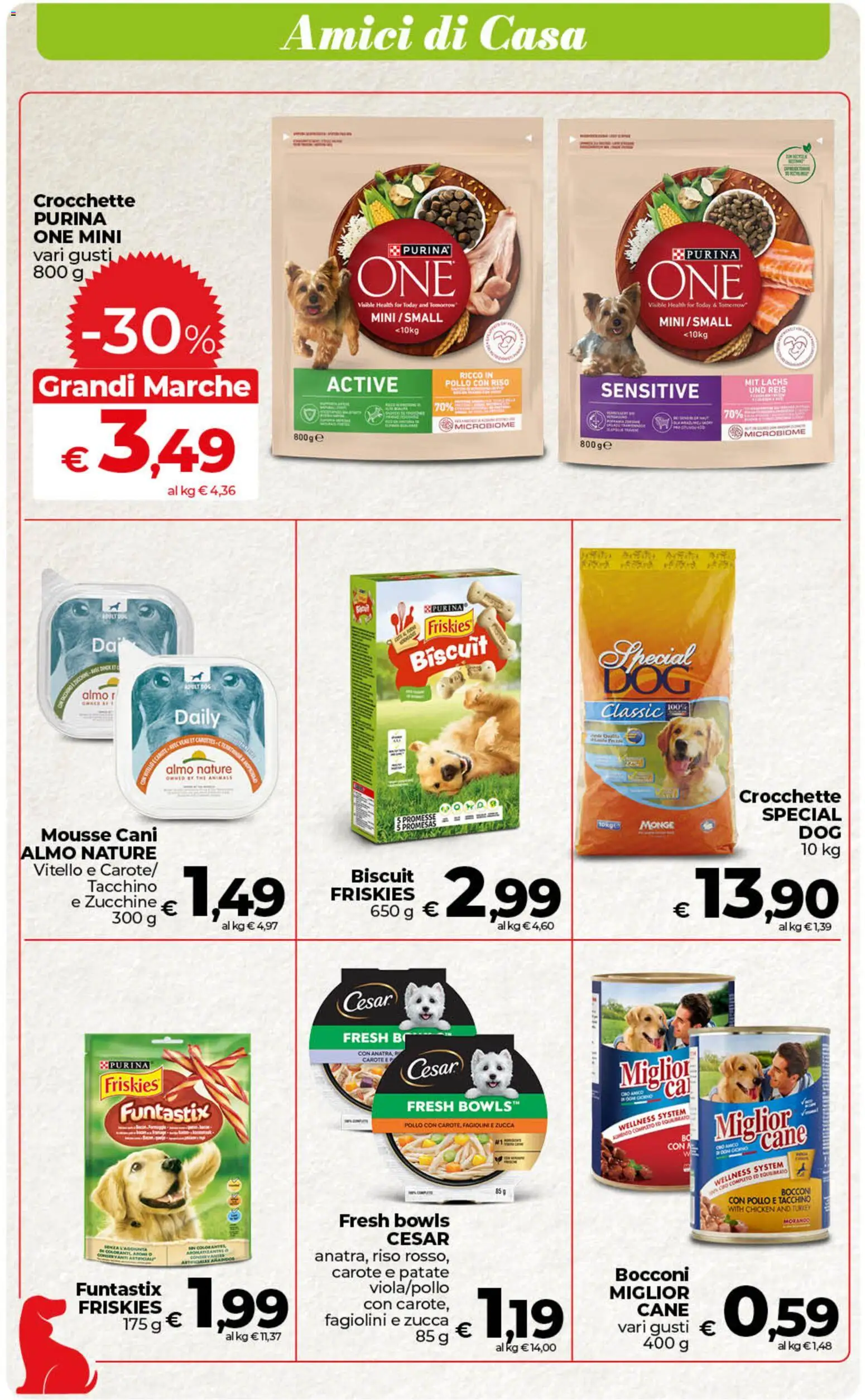 Volantino Ipercoop del 13.02.2026 | Pagina: 48 | Prodotti: Pollo, Riso, Zucca, Zucchine