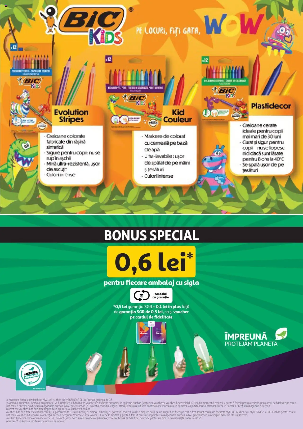 Catalog Auchan – valabil de la 13.08.2025 | Pagină: 27 | Produse: Apă