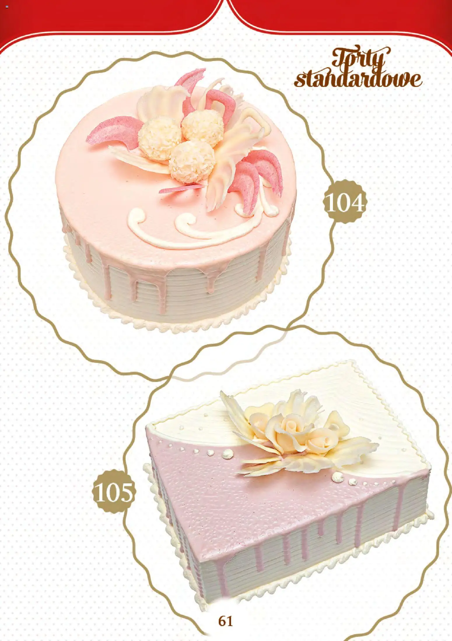 Topaz gazetka - Torty od 27.04.2026 | Strona: 61